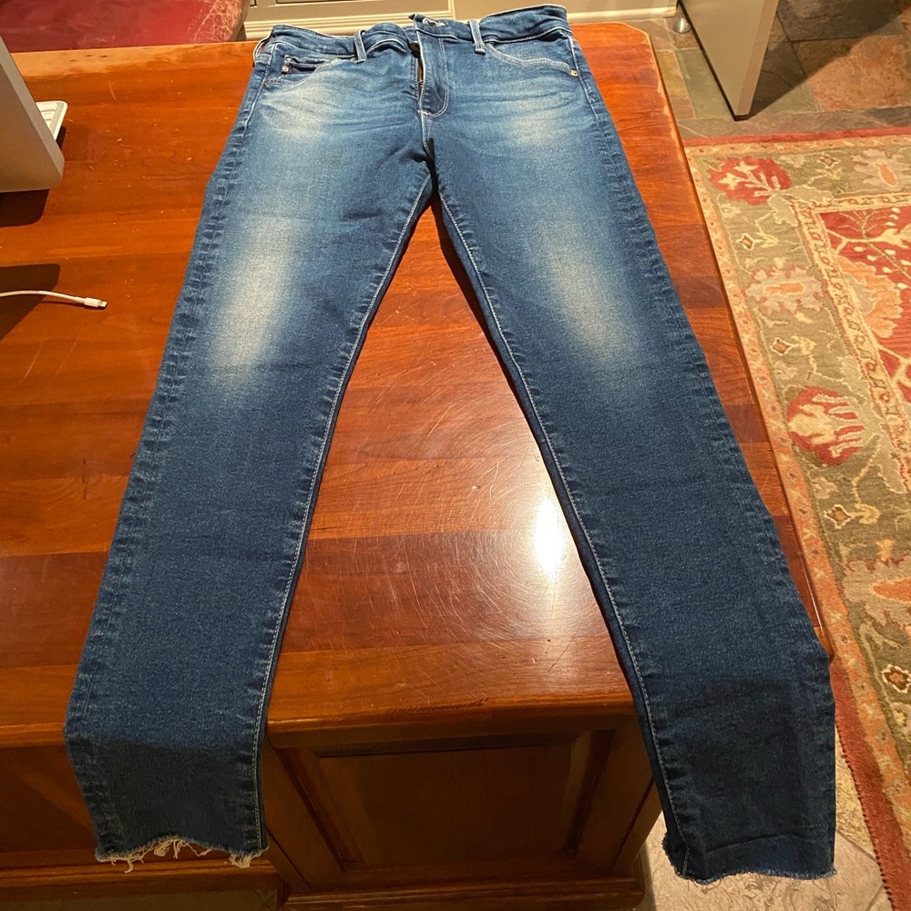 AG Farrah skinny ankle jeans